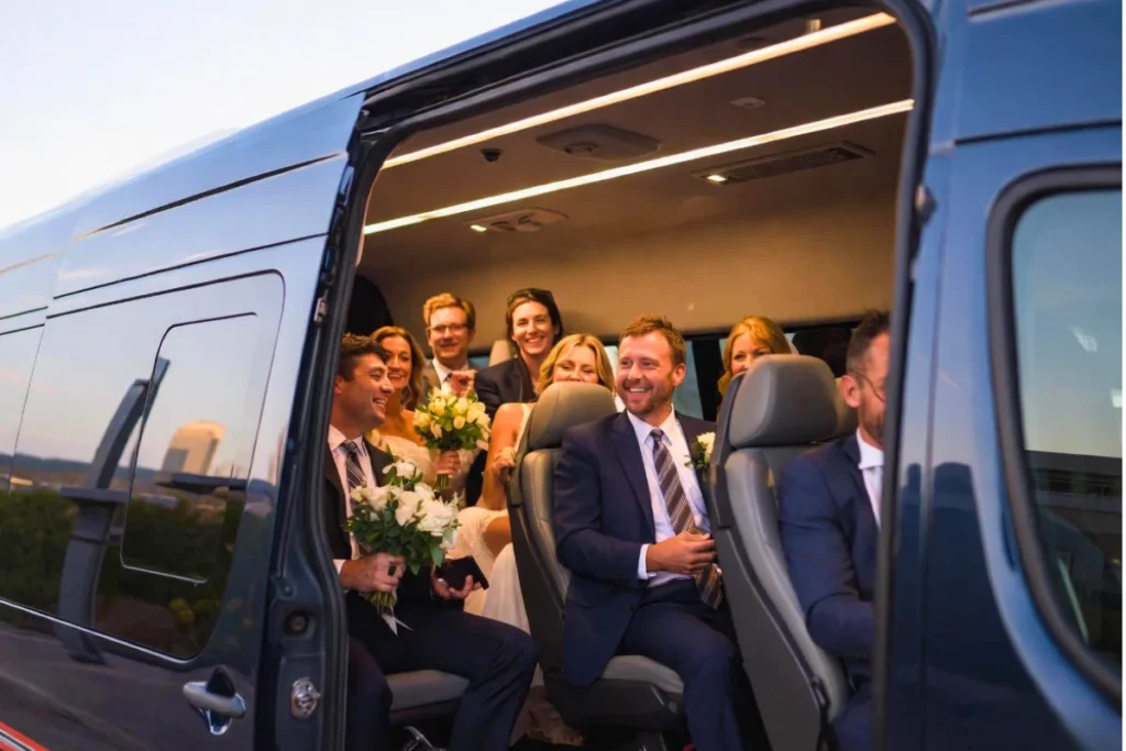Why Provide Transportation for Your Wedding Guests