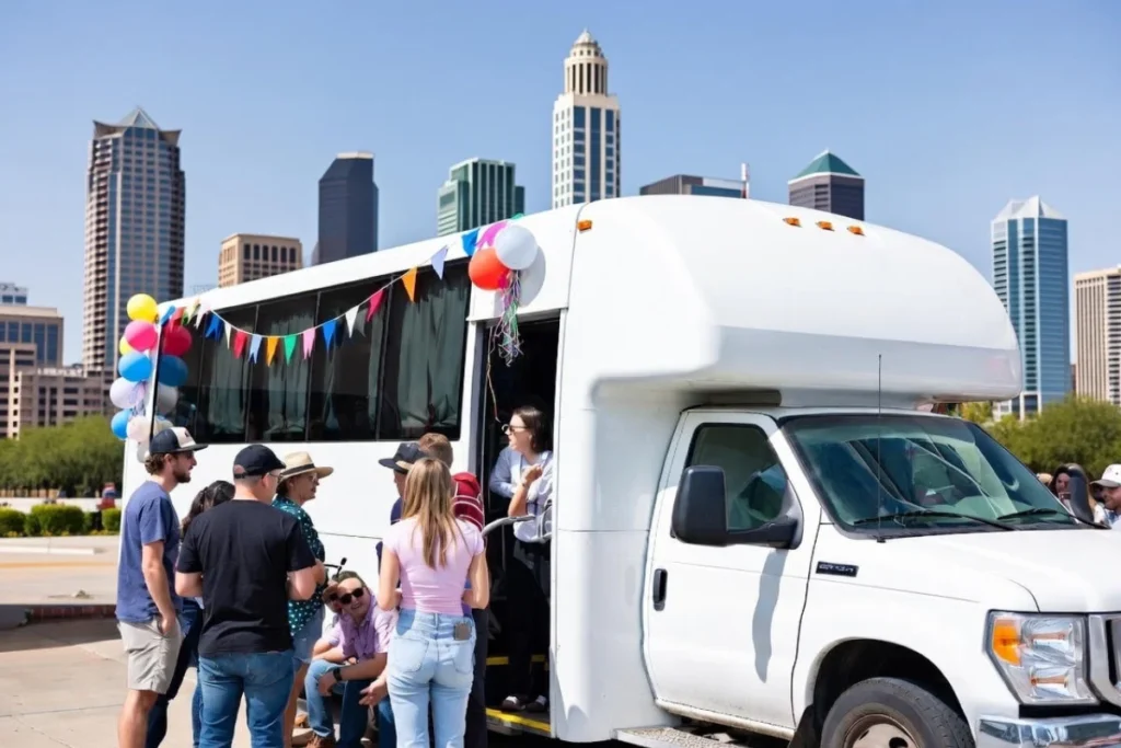 party bus rental Austin, TX