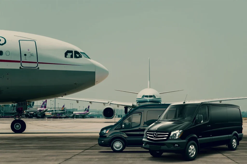 Airport Sprinter Van Rentals