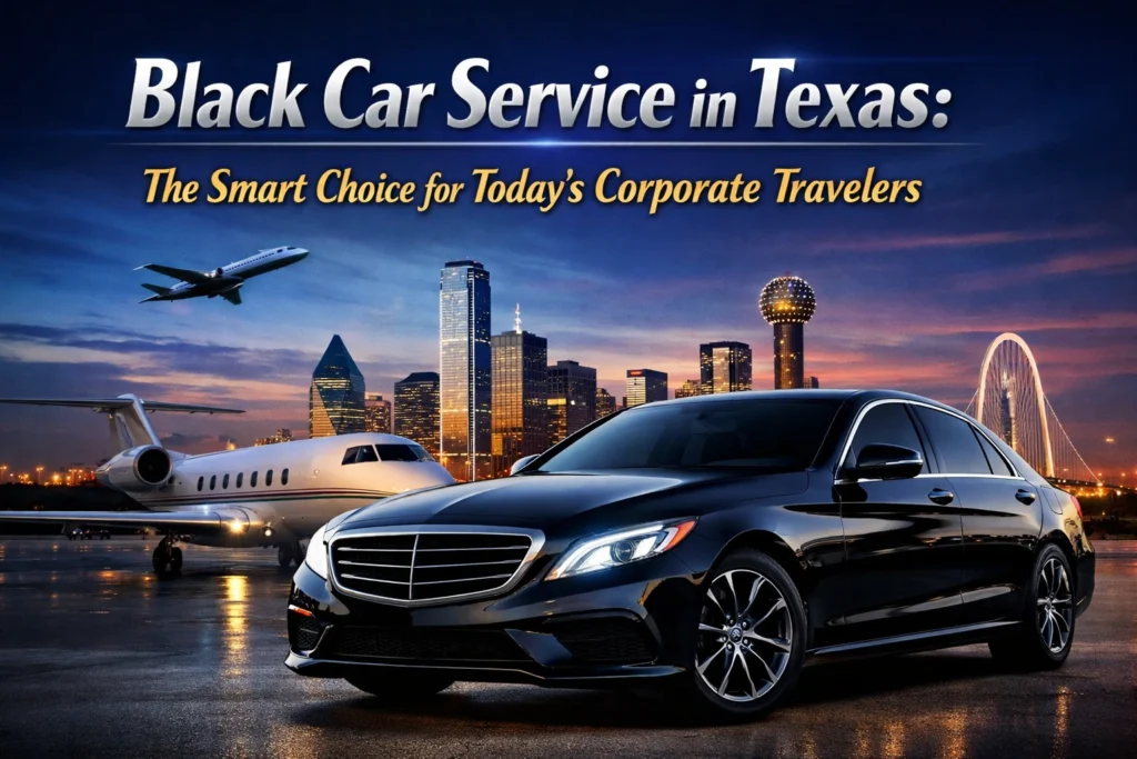 Black Car Service in Texas