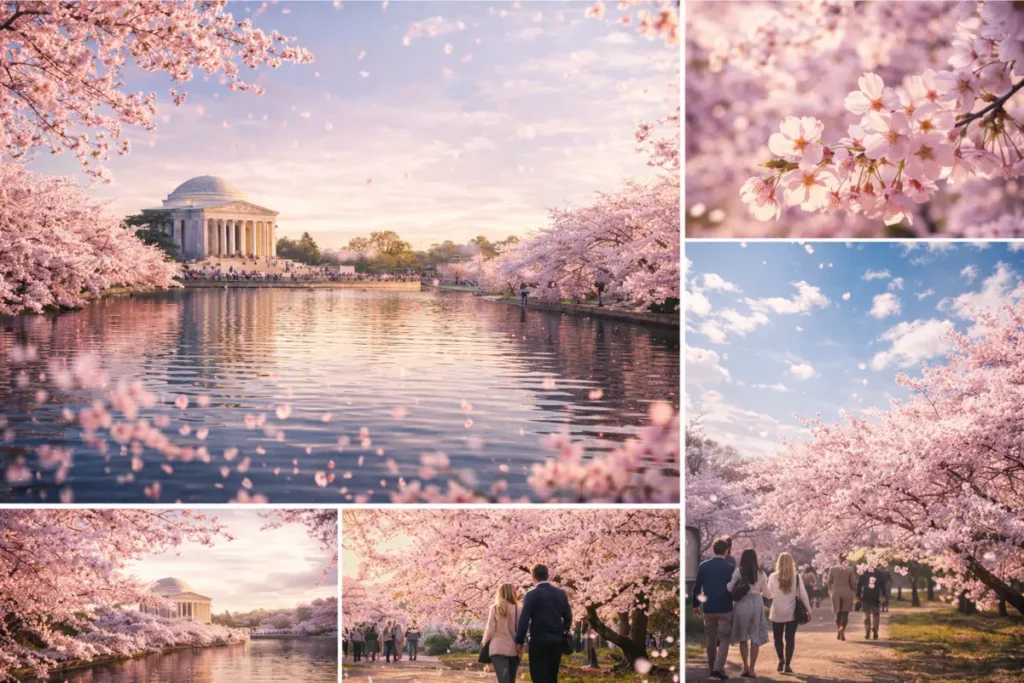 Cherry Blossoms at Their Best