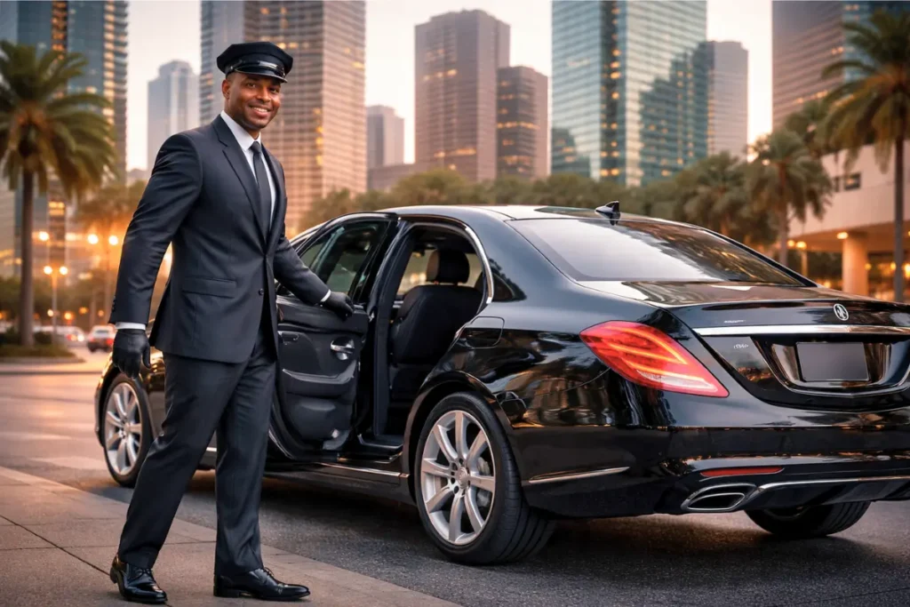 Luxury Chauffeur Service Houston