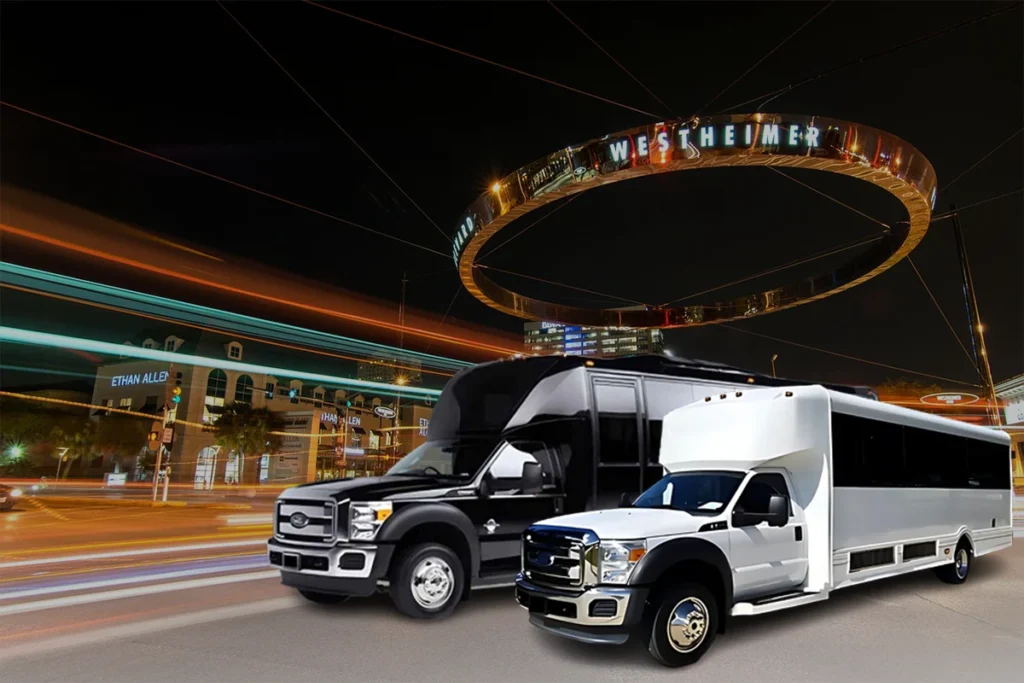 Party Bus Rental Houston_ TX – Premium Luxury Transportation by United CLS