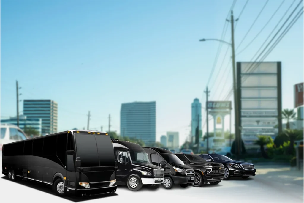 Premium Houston Corporate Transportation