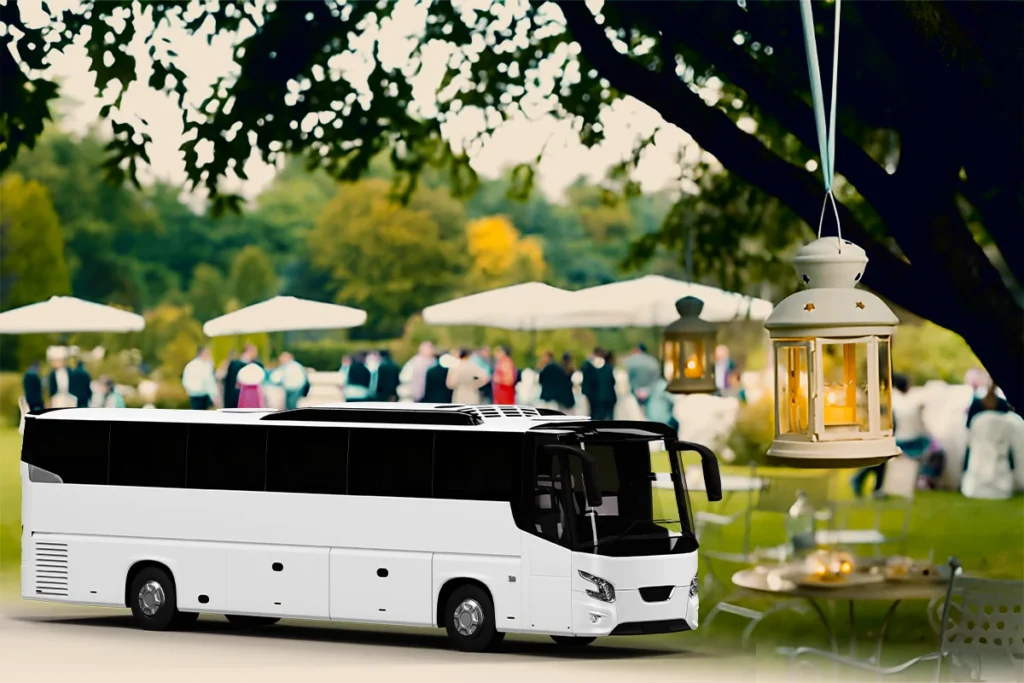 Wedding Guest Shuttle Service Houston