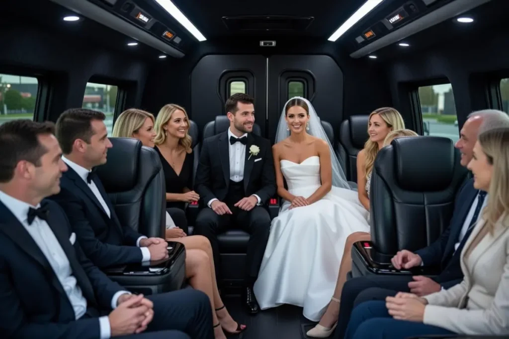 Wedding Party Limo Service