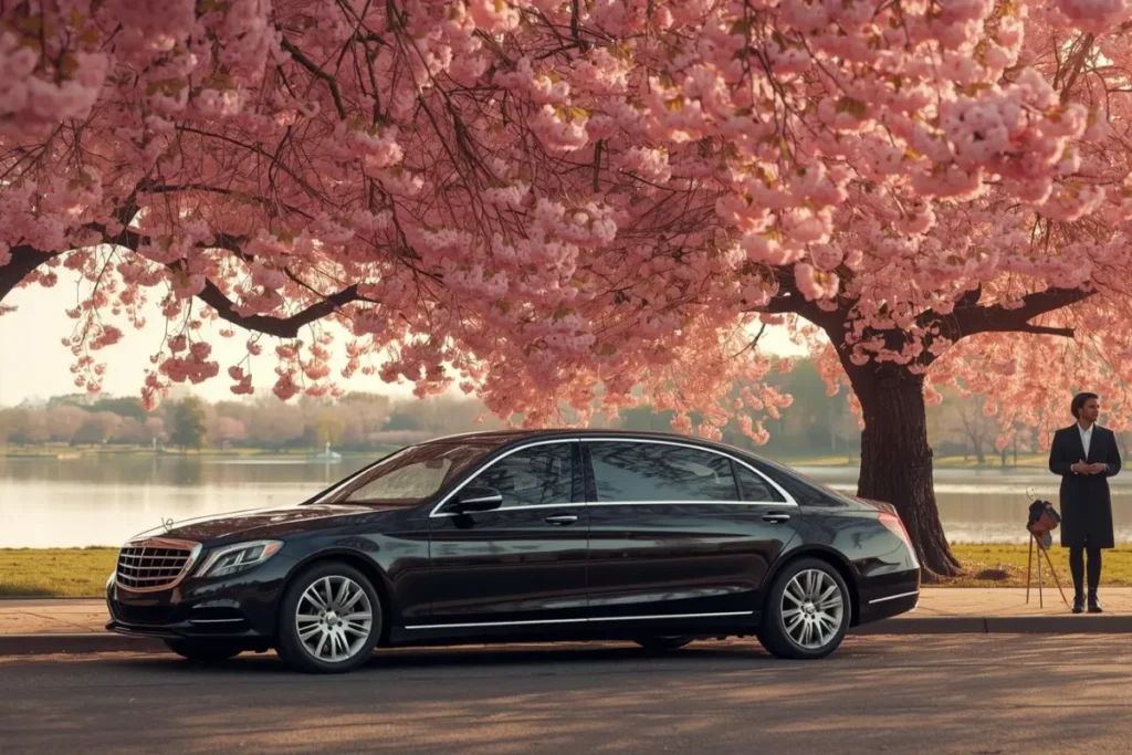 What is the National Cherry Blossom Festival