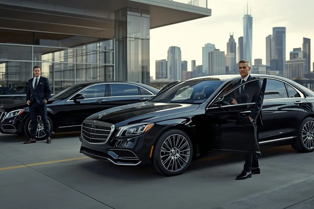 Why Choose United CLS Black Car Service Houston TX