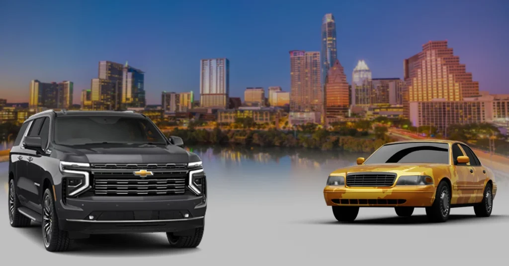 Black Car Service vs. Uber and Lyft in Texas: An Honest Side-by-Side Breakdown