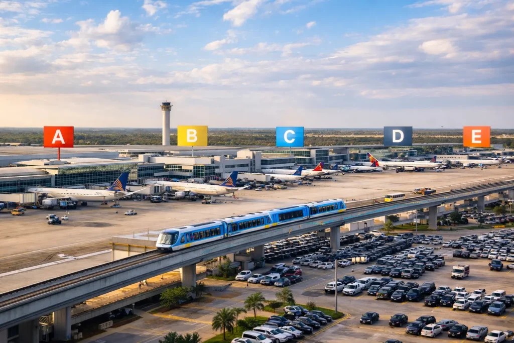 George Bush Intercontinental Airport (IAH)