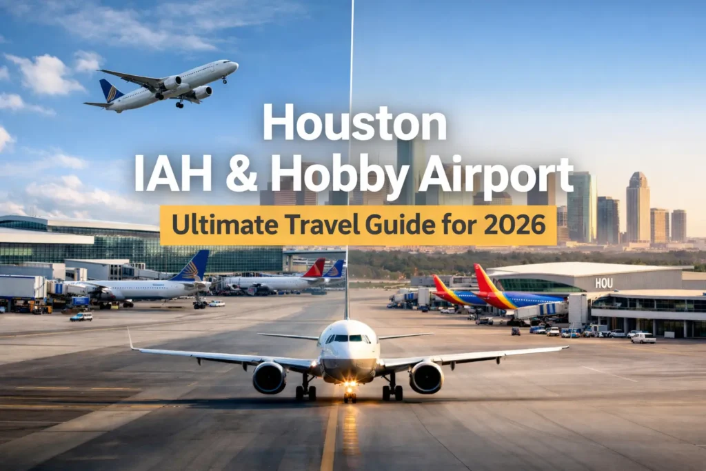 IAH vs HOU- Houston Airport Travel Guide