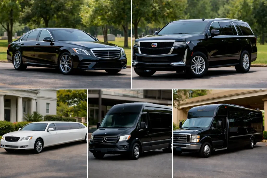 Round Trip Limo Services We Offer