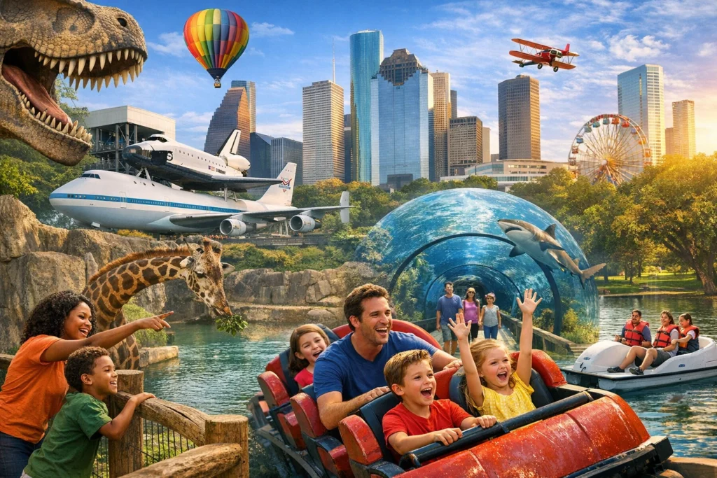 Things to Do in Houston TX