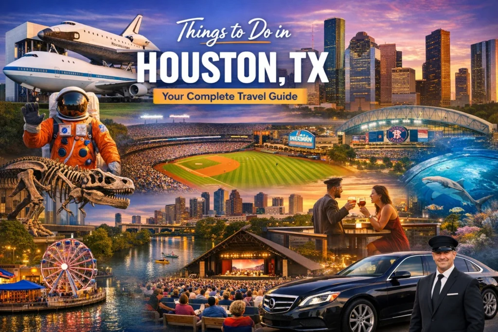 Things to Do in Houston TX