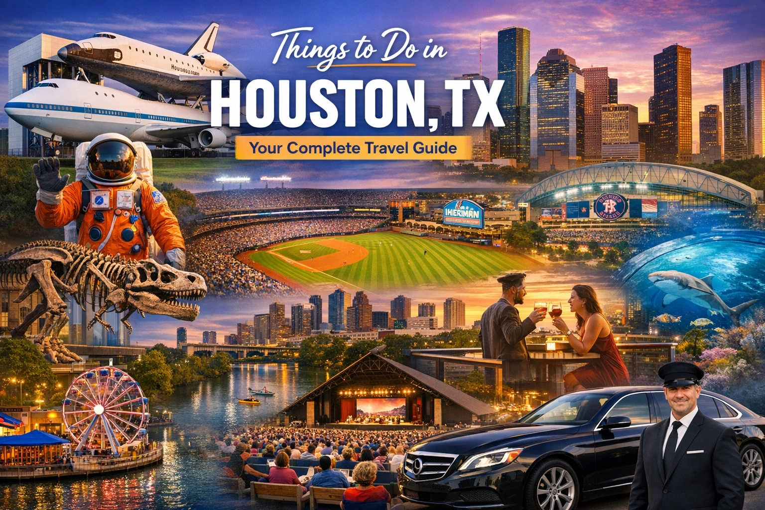 Things to Do in Houston TX