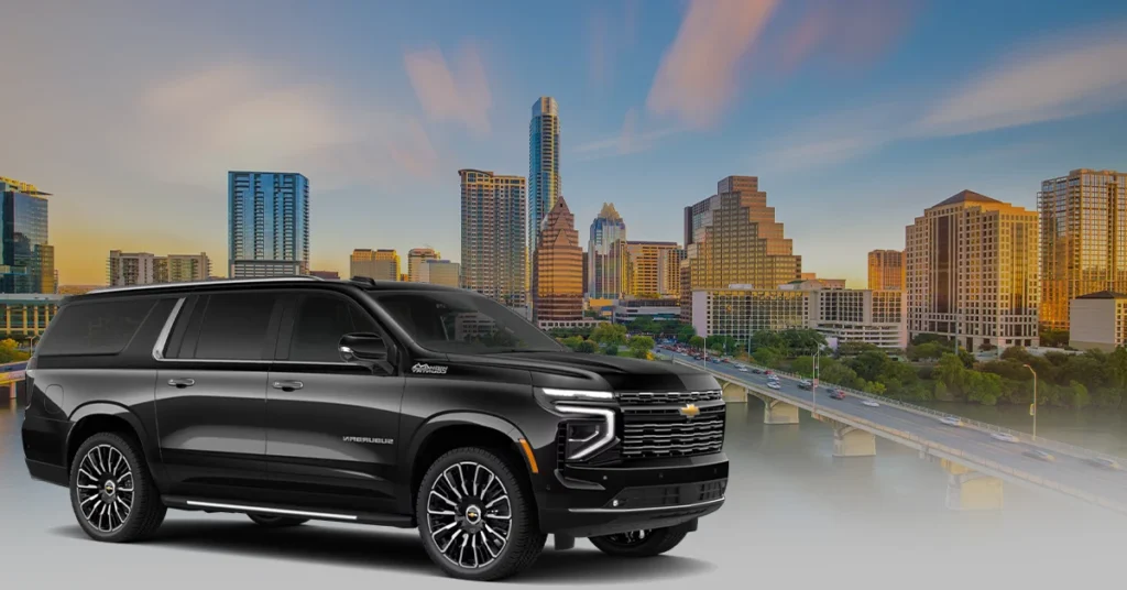 Top 7 Reasons to Book a Black Car Service in Texas