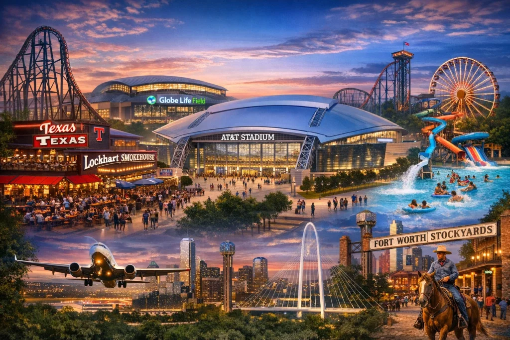 Dallas hotels close to AT&T Stadium