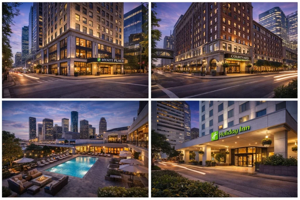 Comfortable 3-Star Best Hotels in Houston
