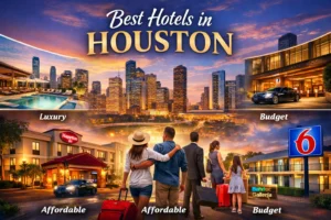 best hotels in Houston