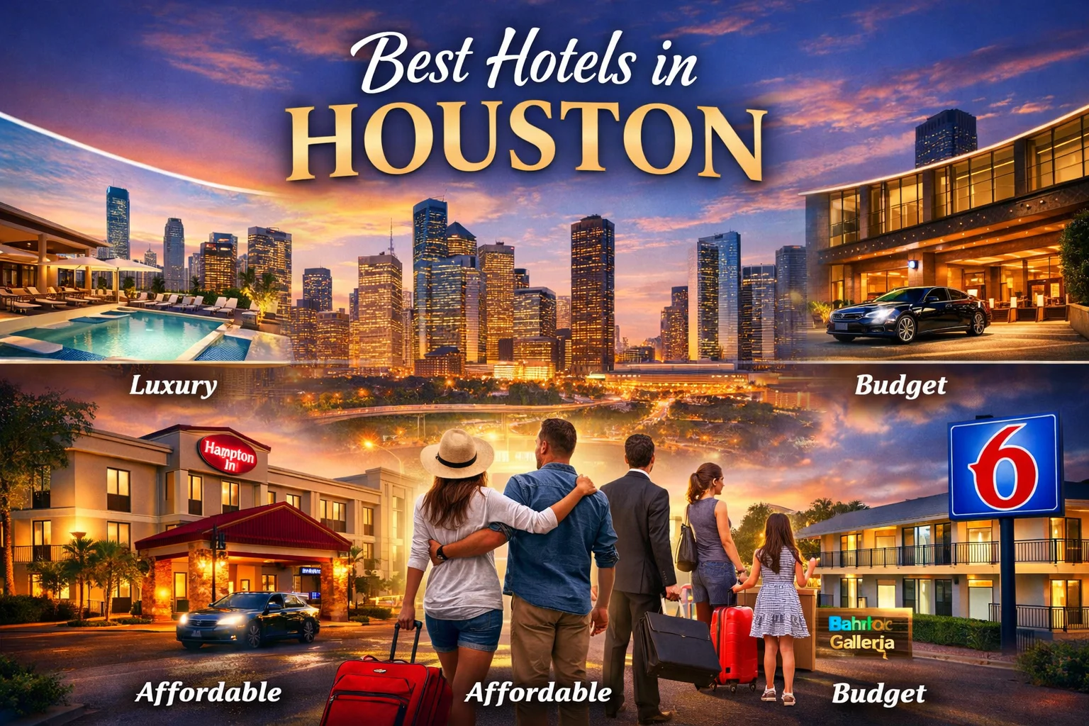 best hotels in Houston