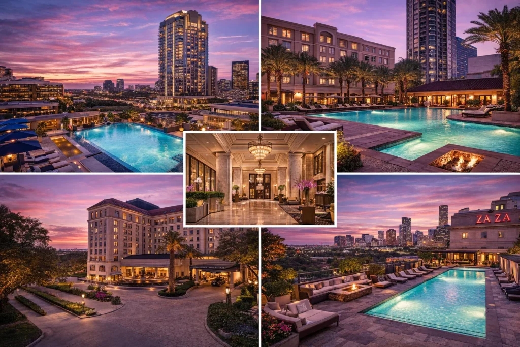 luxury Best hotels in houston