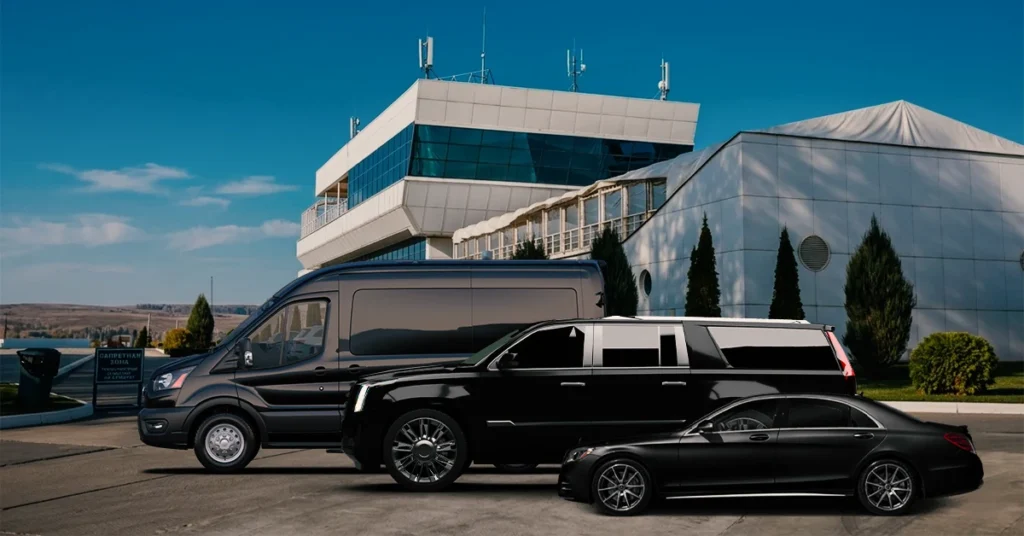 Sedan vs SUV vs Sprinter Van – Quick Comparison: How to Choose the Right Vehicle for Corporate Travel in Texas