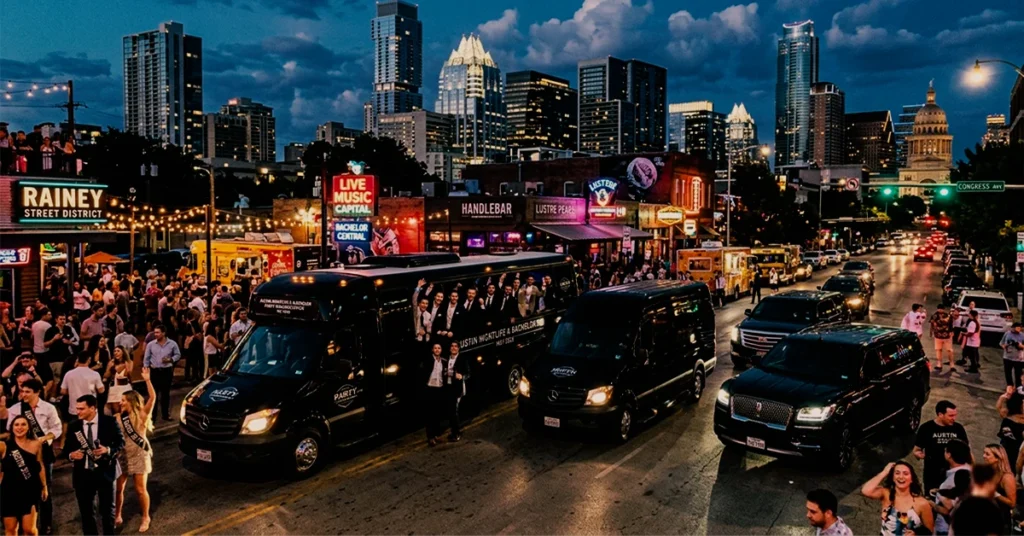 Austin Nightlife & Bachelor Party Transportation – May 2026