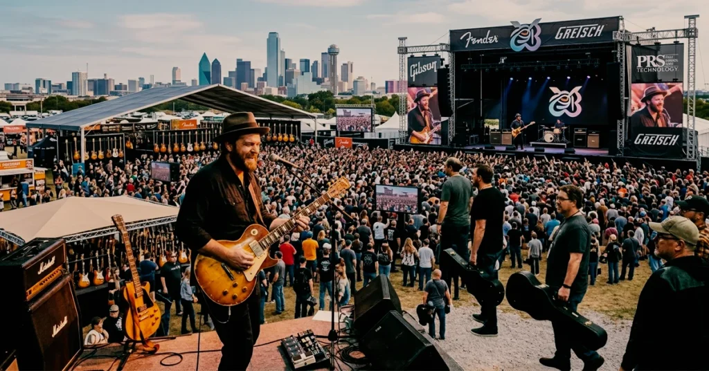 Dallas International Guitar Festival Transportation – May 1–3, 2026
