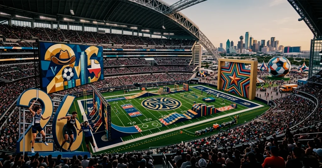 Dallas Sports Event Transportation – May 2026