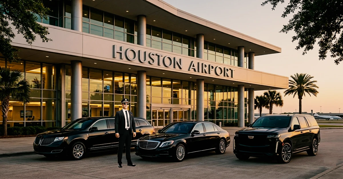 From Your Doorstep to the Houston Airports Terminals We Handle Everything: Houston Airport Car Service | Rides to/from IAH, HOU & EFD