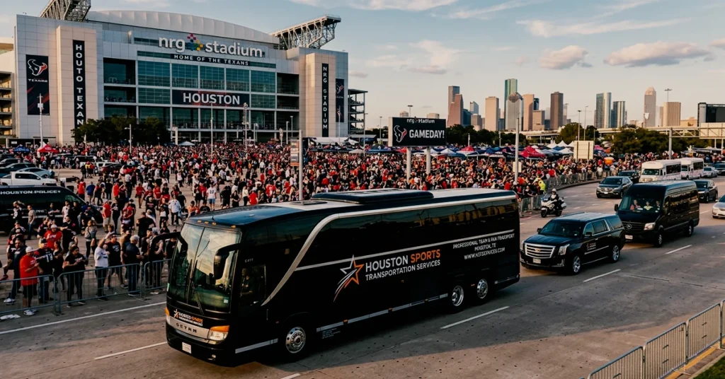 Houston Sports Transportation Services – May 2026