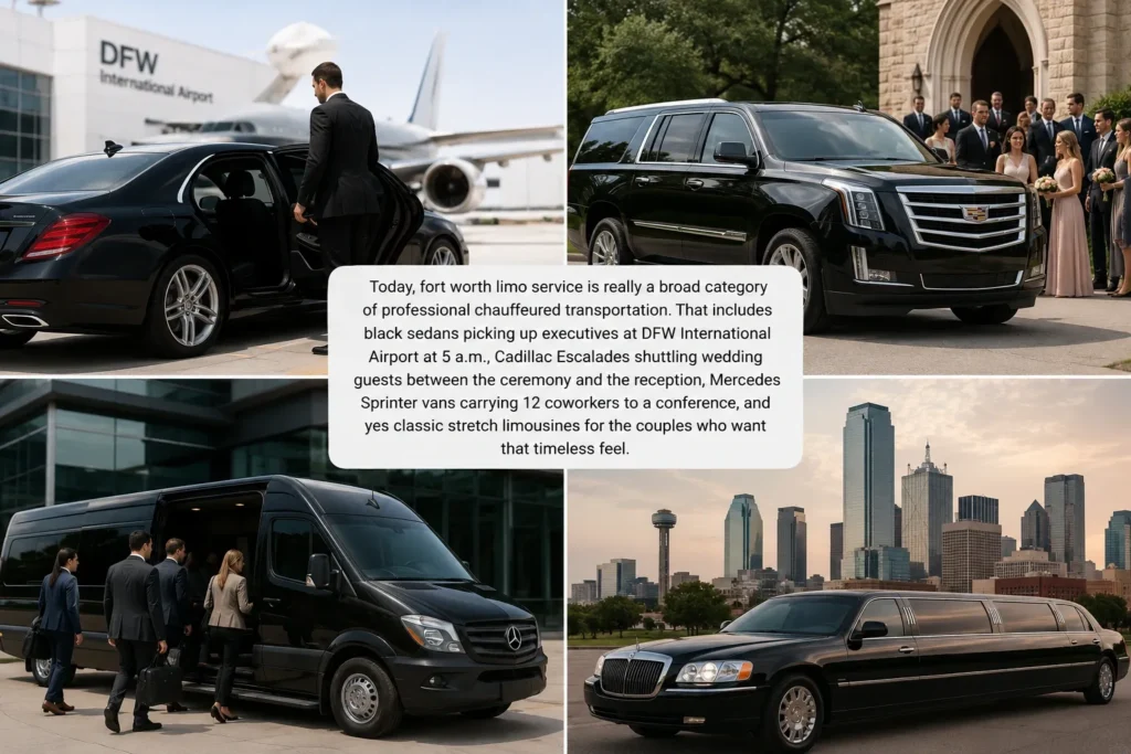 Fort Worth Limo Service