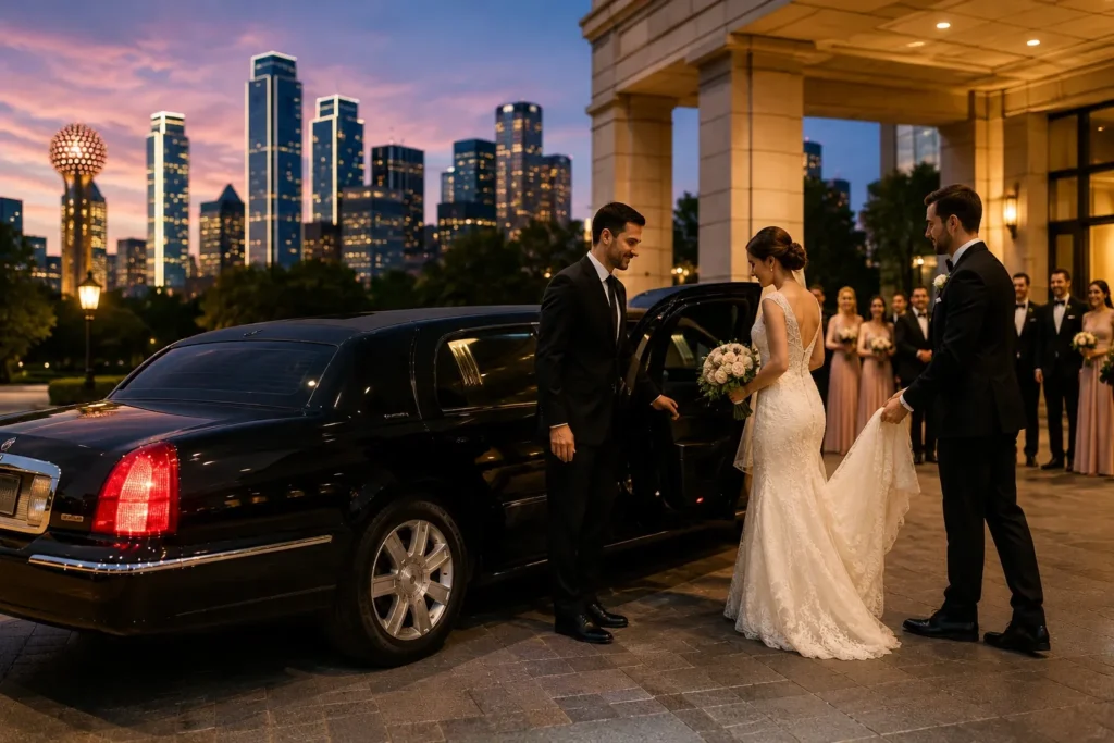 Sample Wedding Transportation Packages