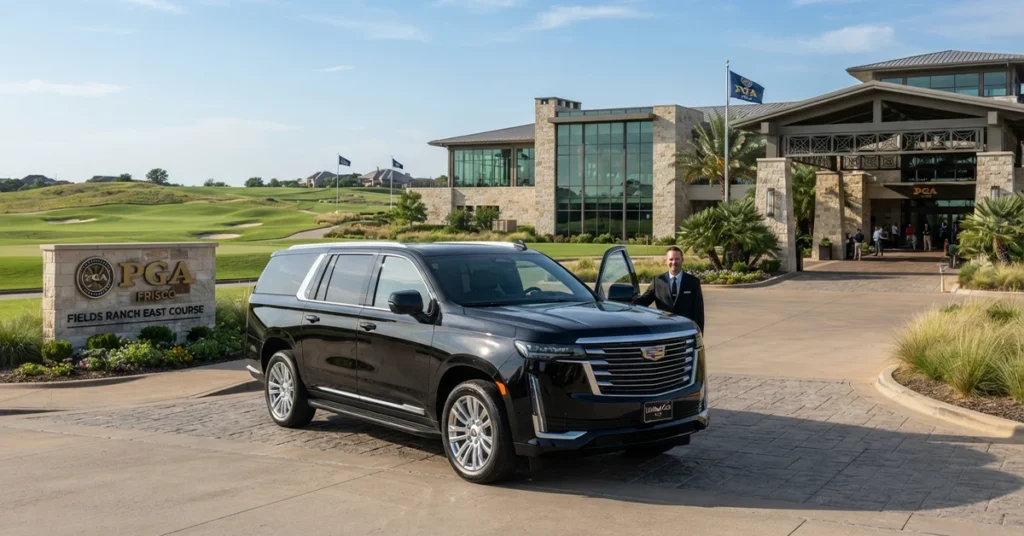 2027 PGA Championship Frisco Transportation | United CLS