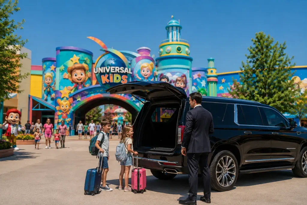 Black Car Service Kids Resort Frisco