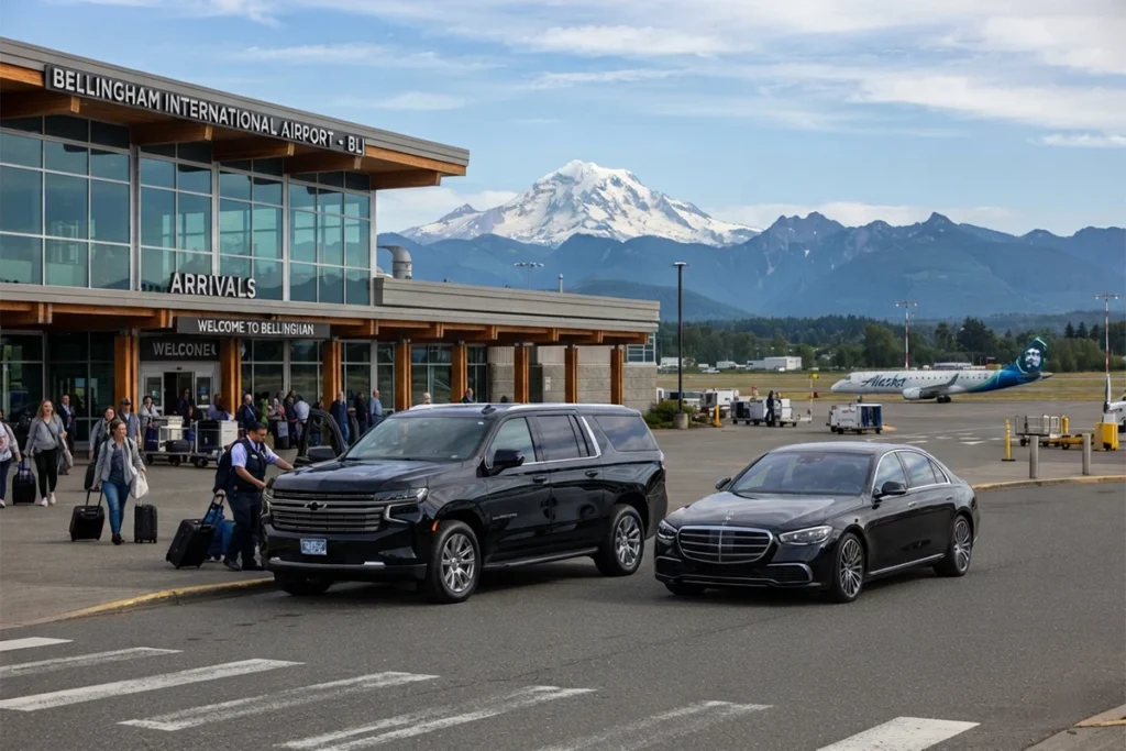 Bellingham Airport BLI