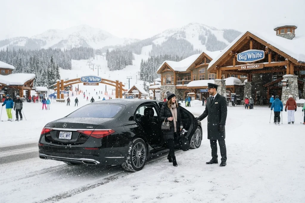 Big White Ski Resort Transfers BC Mountain Destinations