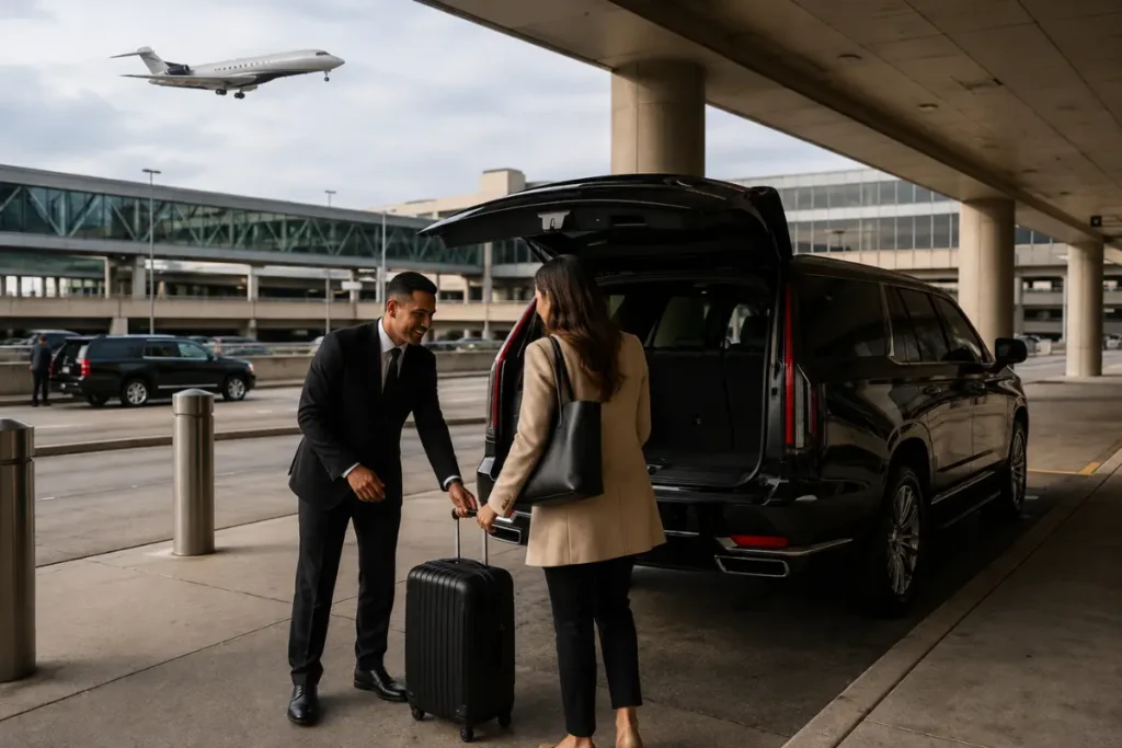 DFW Airport Pickup Procedure