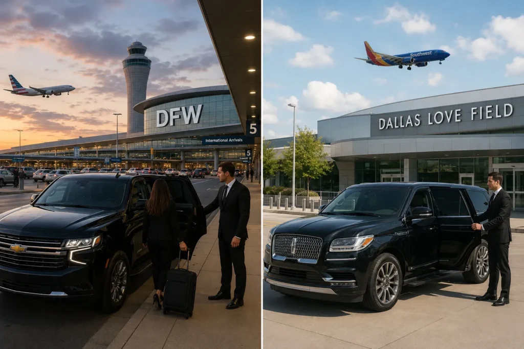 DFW vs Love Field