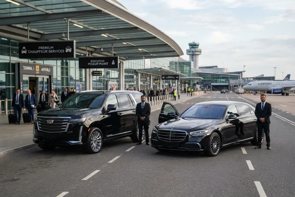 Executive Airport Transfers Corporate Limo Service Vancouver