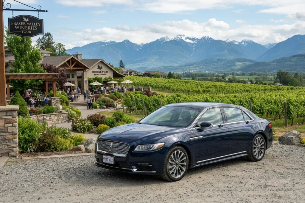 Fraser Valley Wineries Tour