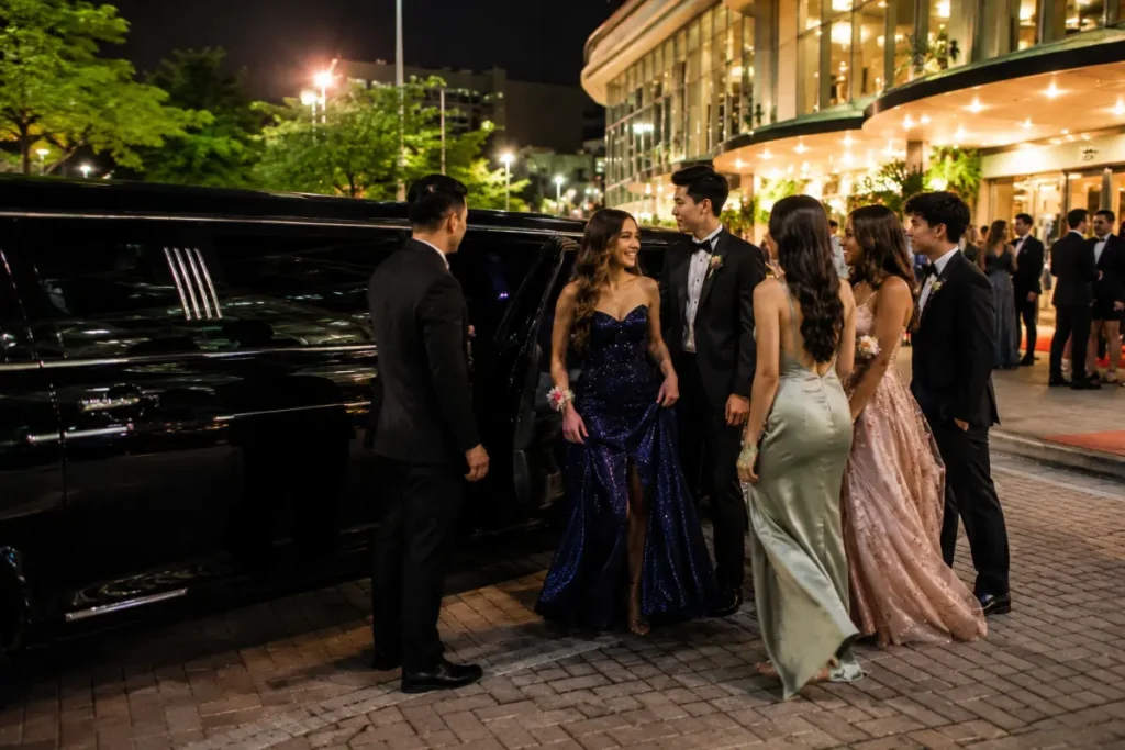 Graduation & Prom Transportation
