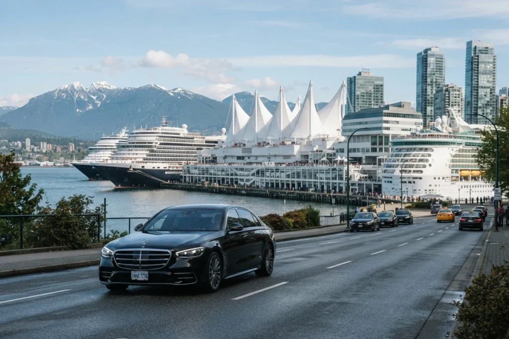 Greater Vancouver to Canada Place Cruise Terminal