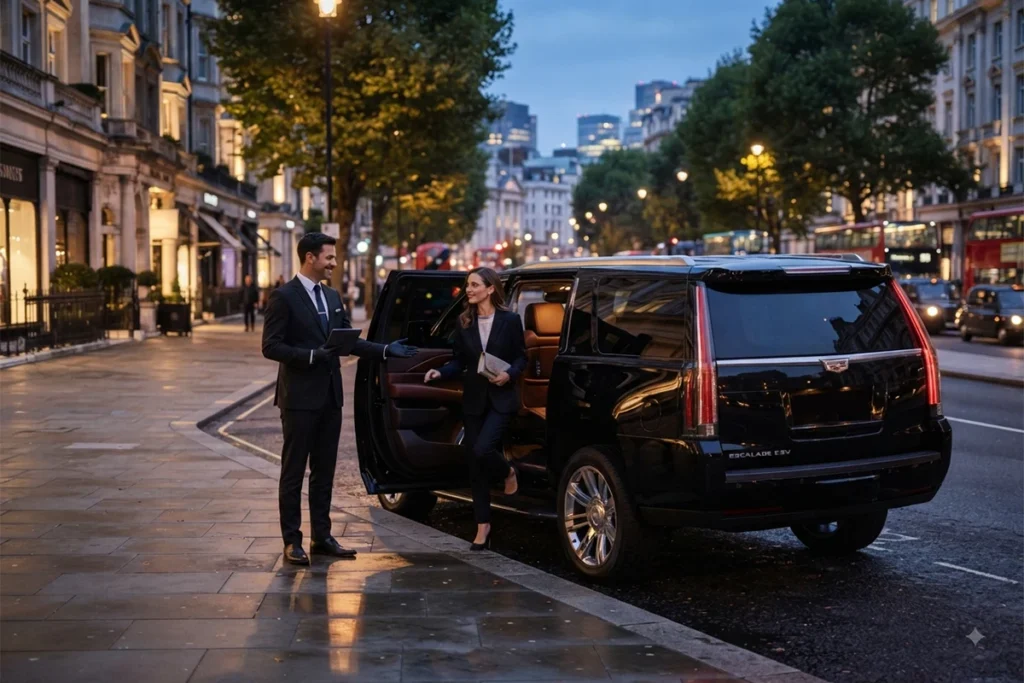 Hourly As-Directed Chauffeur Service
