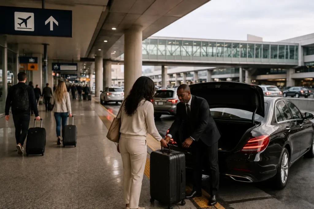 How Airport Pickup Works - DFW Airport Pickup Procedure