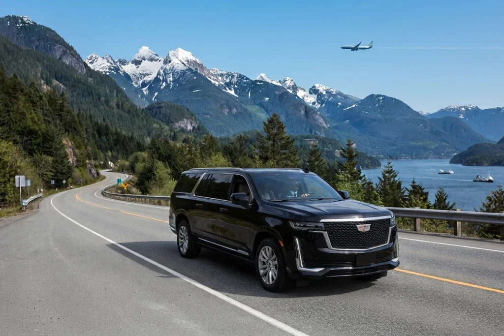 Limo From Vancouver Airport to Whistler Vancouver Airport Limo
