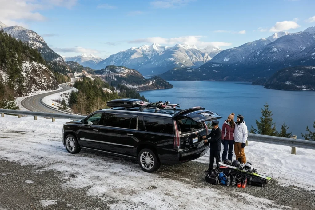 Limo to Whistler Ride
