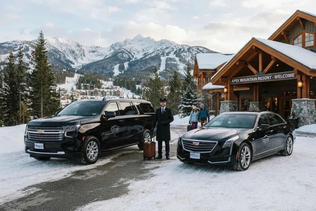 Penticton - Apex Mountain Transfers