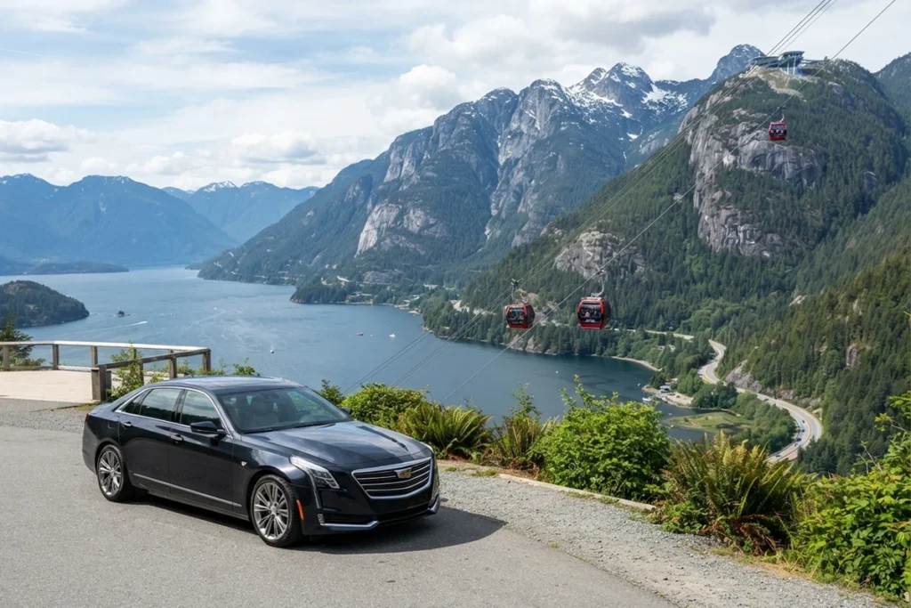 Sea-to-Sky Gondola Tour