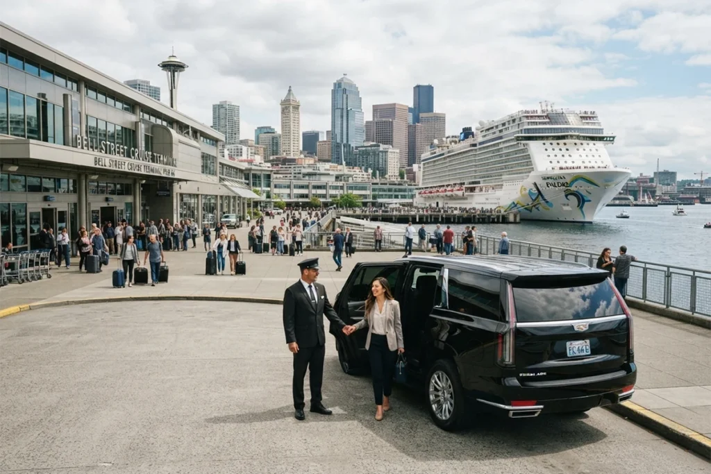 Seattle Cruise Terminals — Pier 66 - Pier 91